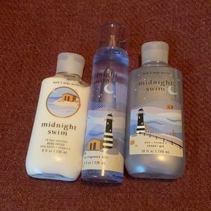 Bath and Body Works Midnight Swim